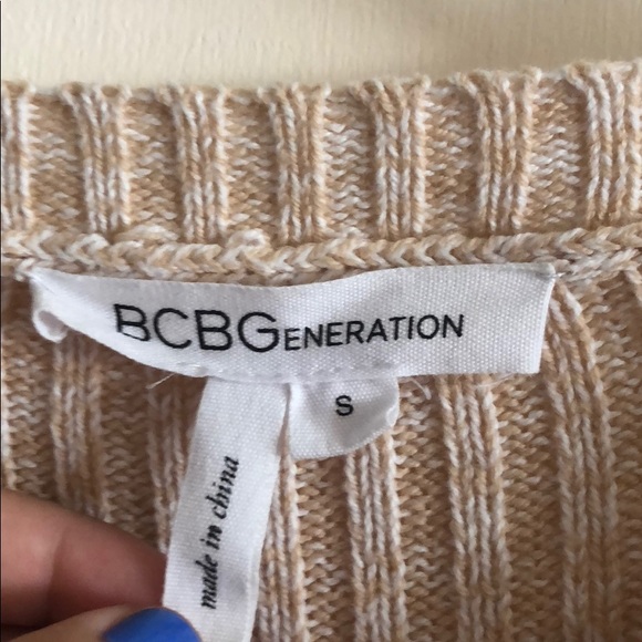 BCBGeneration Tan Sweater - Picture 3 of 3